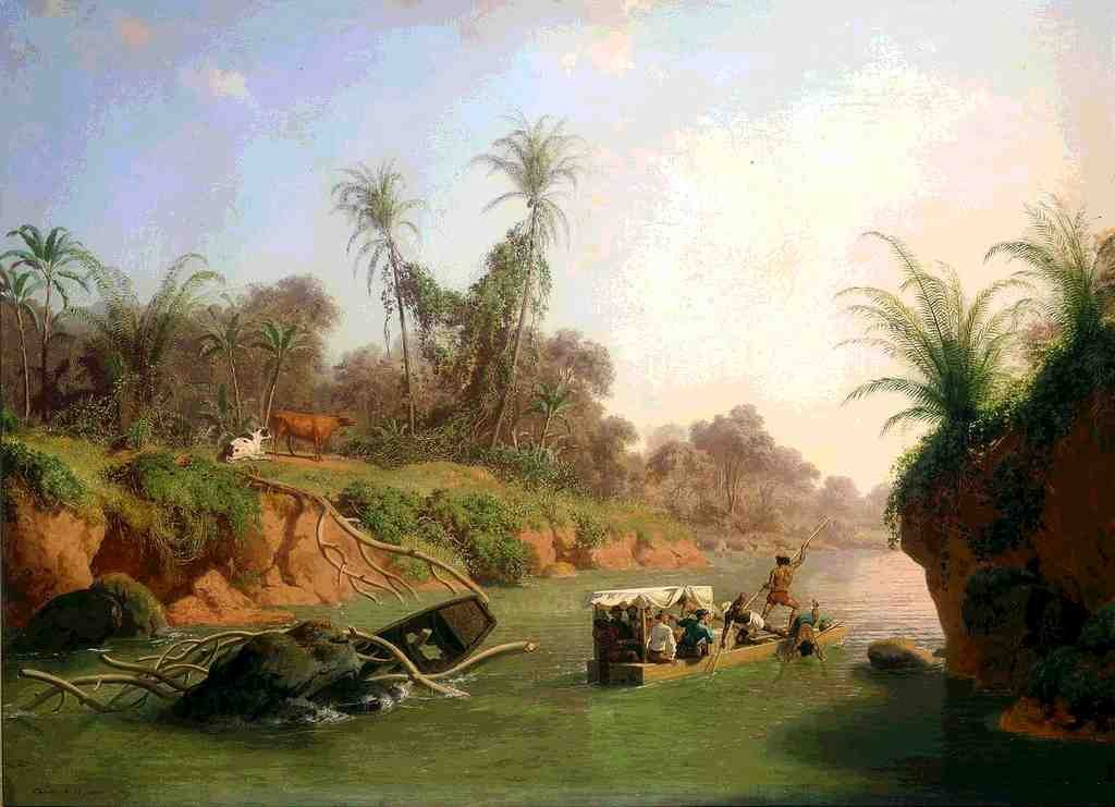 099 Panama Vintage A4 Photo Print