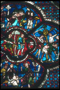 099000 Chartres Cathedral, 1260 A4 Photo Print
