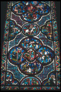 099001 Chartres Cathedral, 1260 A4 Photo Print