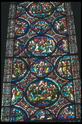 099002 Chartres Cathedral, 1260 A4 Photo Print
