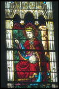 099007 Chartres Cathedral, 1260 A4 Photo Print