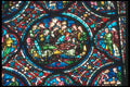 099008 Chartres Cathedral, 1260 A4 Photo Print