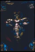 099017 Chartres Cathedral, 1260 A4 Photo Print