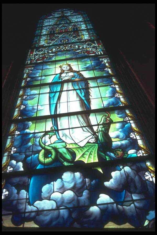 099018 St. Patrick's Cathedral A4 Photo Print