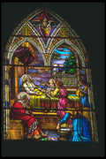 099031 Notre Dame Basilica, 1885 A4 Photo Print