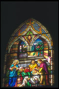 099040 Notre Dame Basilica, 1885 A4 Photo Print