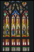 099041 Notre Dame Basilica, 1885 A4 Photo Print