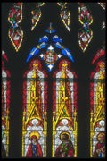 099042 Notre Dame Basilica, 1885 A4 Photo Print
