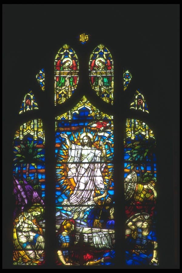 099054 St. Patrick's Church, 1855 A4 Photo Print
