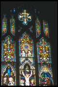 099080 Christ Church Cathedral, 1832 A4 Photo Print