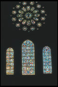 099094 Reims Cathedral, 1290 A4 Photo Print