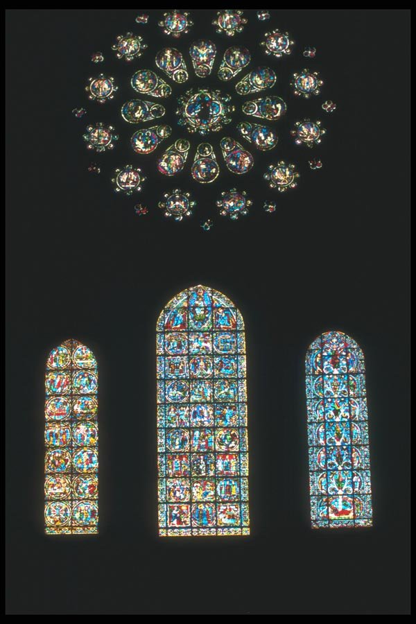 099094 Reims Cathedral, 1290 A4 Photo Print