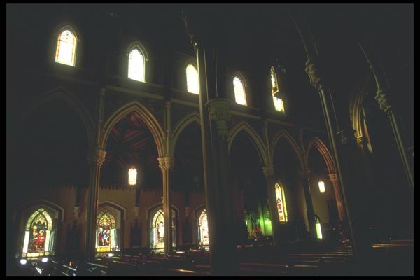 099099 St. Patrick's Church A4 Photo Print