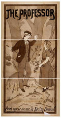 0994u Vintage Advert A4 Photo Print