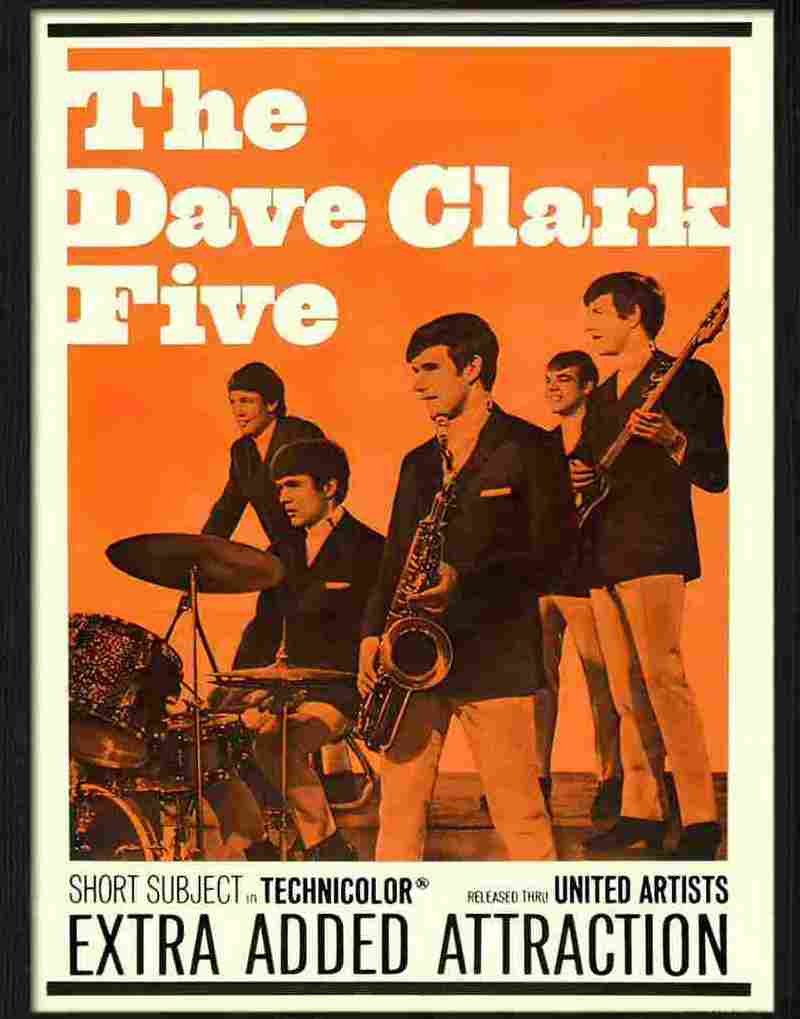 0E dave clark five Advert A4 Photo Print