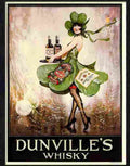 0H dunvilles whisky irish Advert A4 Photo Print