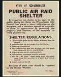 0K air raid shelter instructions 2 Advert A4 Photo Print