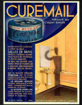 0K curemail art deco cleaning french 2 Advert A4 Photo Print