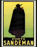 0K porto sandeman drinks advert 1930s Advert A4 Photo Print