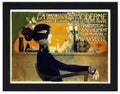 1 02 la maison moderne french 2 Vintage Advert A4 Photo Print