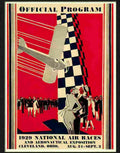 1 1929 national air races 2 Advert A4 Photo Print
