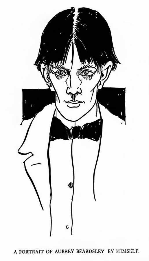 1 Aubrey Beardsley Vintage Advert A4 Photo Print