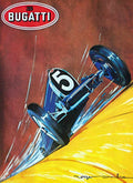 1 Bugatti Vintage Advert A4 Photo Print