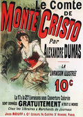 1 Cheret Le Comte Vintage Advert A4 Photo Print