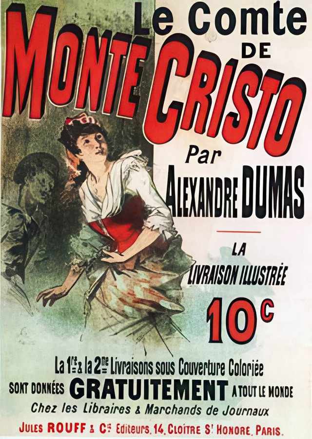 1 Cheret Le Comte Vintage Advert A4 Photo Print