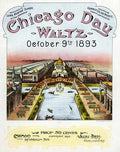 1 Chicago Day Waltz Vintage Advert A4 Photo Print