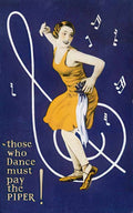 1 Dance Magic Vintage Advert A4 Photo Print