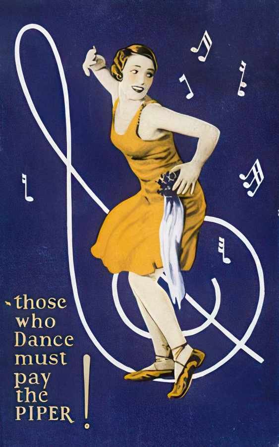 1 Dance Magic Vintage Advert A4 Photo Print