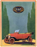 1 Fiat 1920 Vintage Advert A4 Photo Print