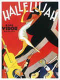 1 Hallelujah Vintage Advert A4 Photo Print