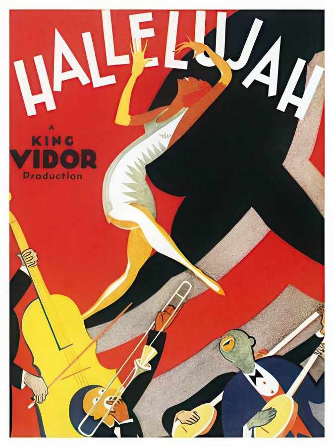 1 Hallelujah Vintage Advert A4 Photo Print