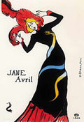 1 Jane Avril 1899 Vintage Advert A4 Photo Print