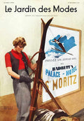 1 Jardin Des Modes Vintage Advert A4 Photo Print