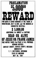 1 Jesse James Want Vintage Advert A4 Photo Print