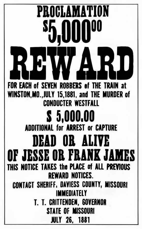 1 Jesse James Want Vintage Advert A4 Photo Print