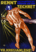 1 Kriegsanleihe 19 Vintage Advert A4 Photo Print