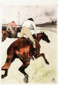 1 Le Jockey Vintage Advert A4 Photo Print