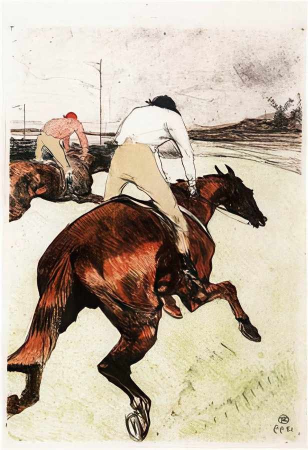 1 Le Jockey Vintage Advert A4 Photo Print