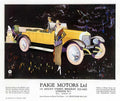 1 Paige Motors 1921 Vintage Advert A4 Photo Print