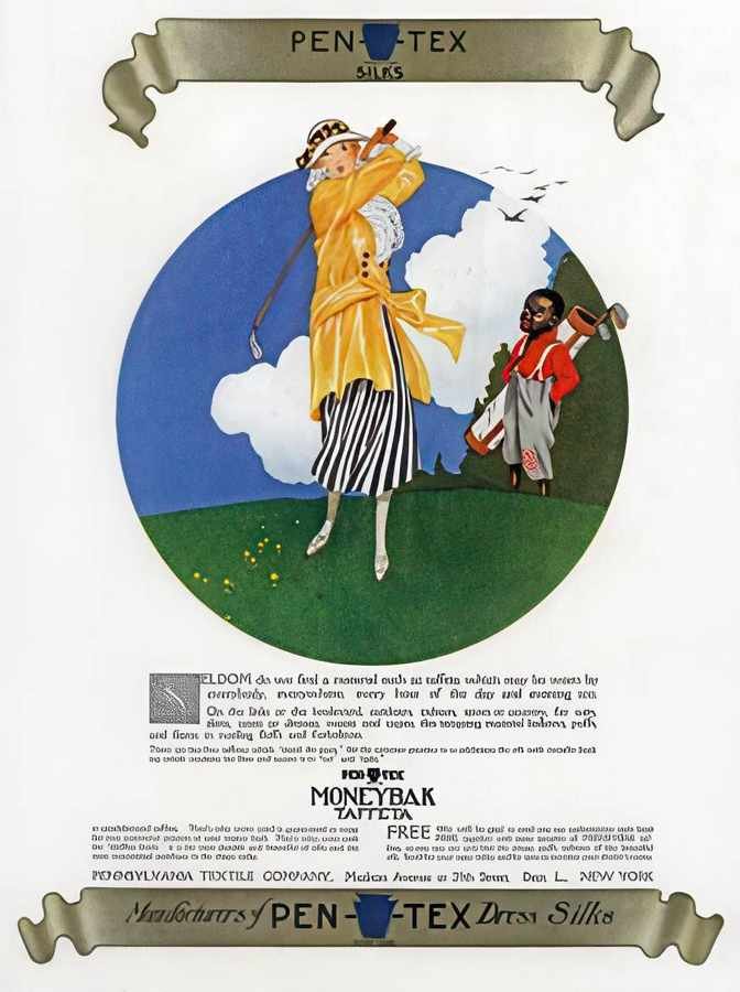 1 Pentex Silks 191 Vintage Advert A4 Photo Print
