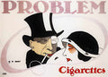 1 Problem Cigarette Vintage Advert A4 Photo Print
