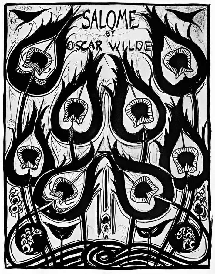 1 Salome Cover Des Vintage Advert A4 Photo Print
