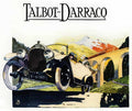 1 Talbot Darracq Vintage Advert A4 Photo Print