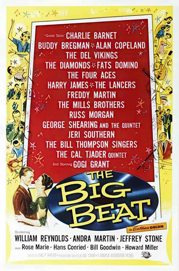 1 The Big Beat Vintage Advert A4 Photo Print