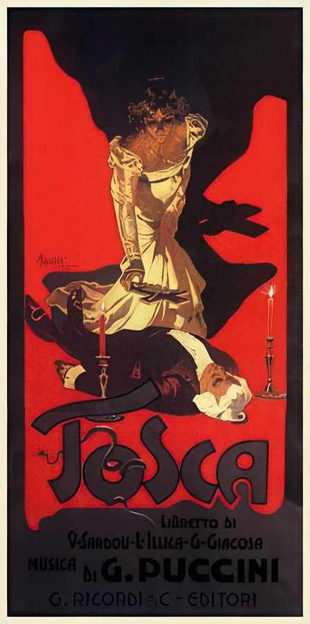 1 Tosca Vintage Advert A4 Photo Print
