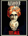 1 alexander magic poster 1920s 2 Advert A4 Photo Print